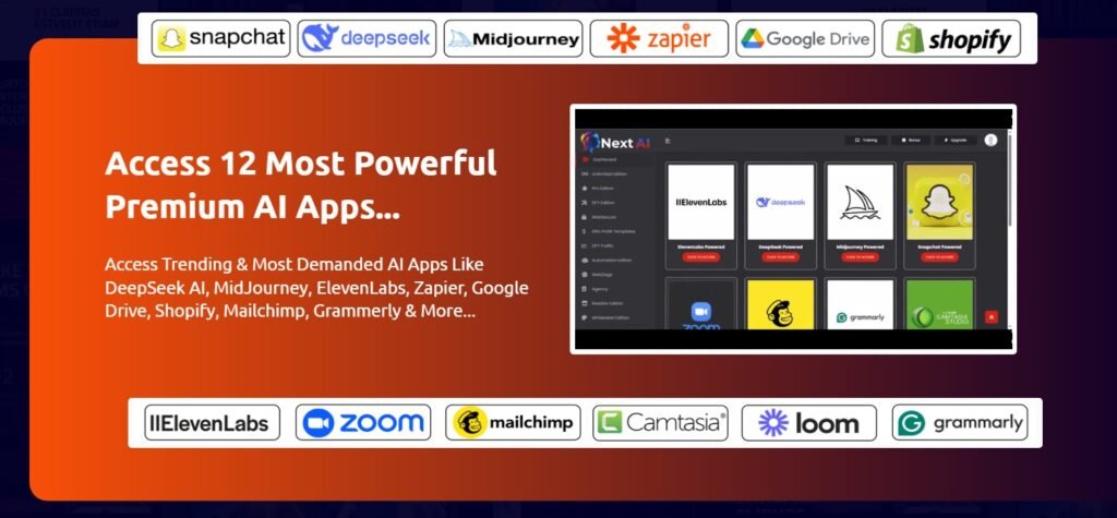 How NextAI Live Boosts Your Work with All-in-One AI Tools