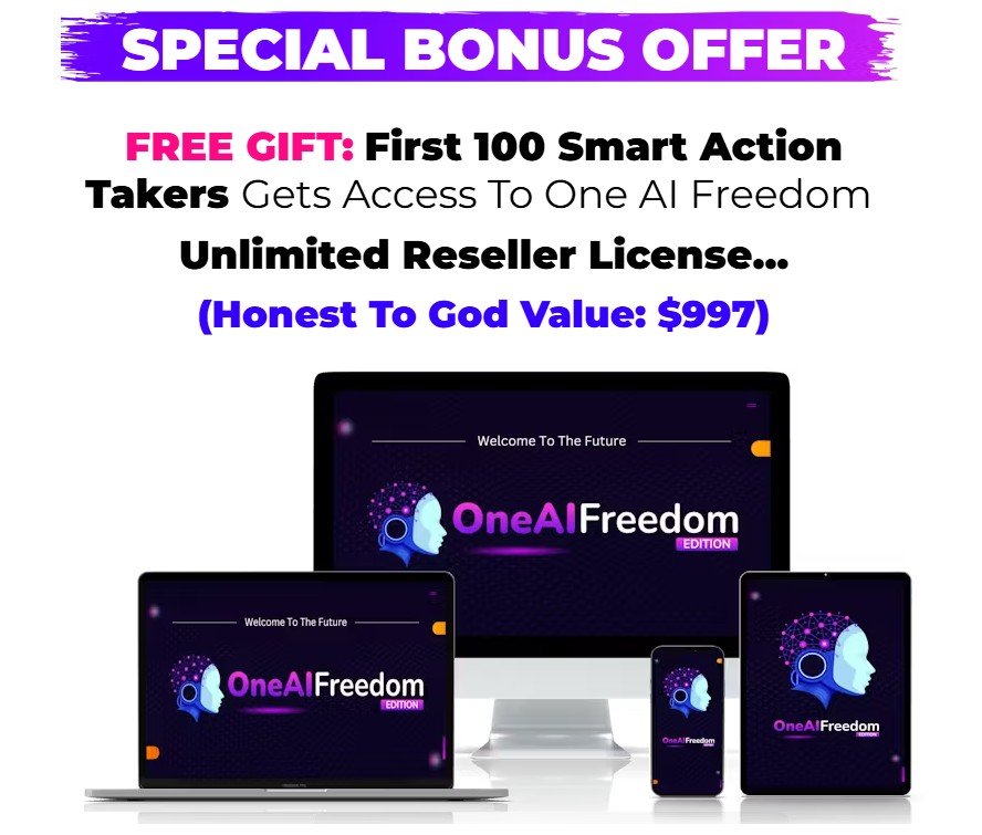 How to Overcome the Limitations of AI Tools with OneAI Freedom