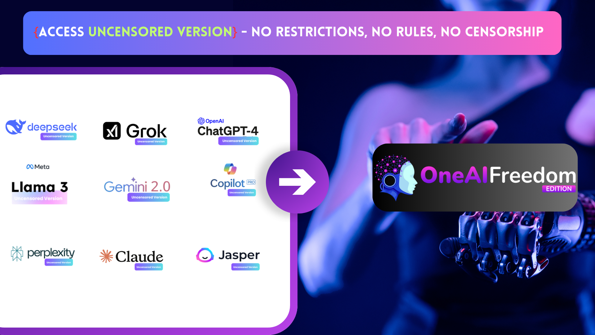 How to Overcome the Limitations of AI Tools with OneAI Freedom