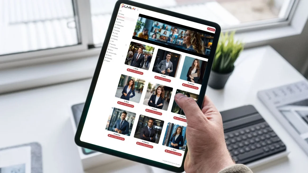 How to Solve Your Sales Challenges Using LIVE AI's Revolutionary Tools