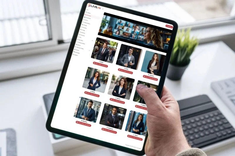 How to Solve Your Sales Challenges Using LIVE AI’s Revolutionary Tools
