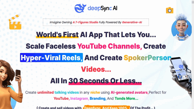 How to Revolutionize Your Video Marketing Strategy with DeepSync AI