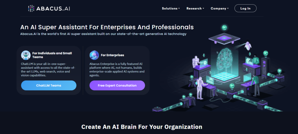 Abacus AI ChatLLM