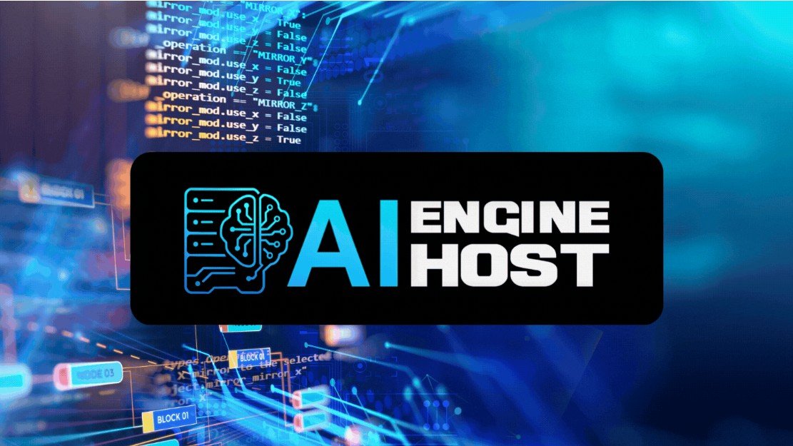 AI web hosting for small business