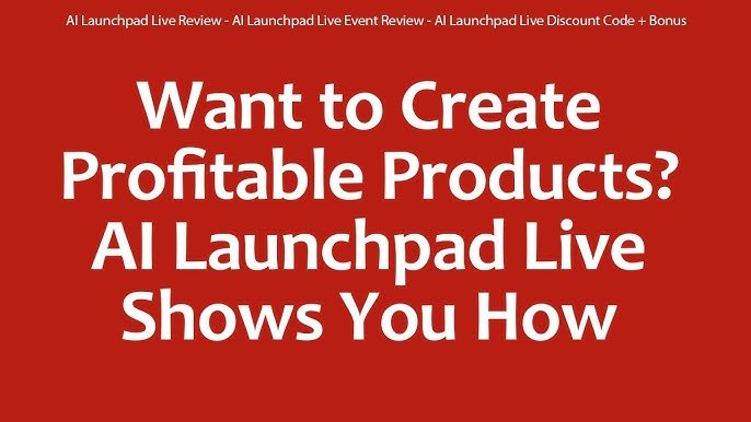 How to launch an AI-powered business with AI Launchpad Live