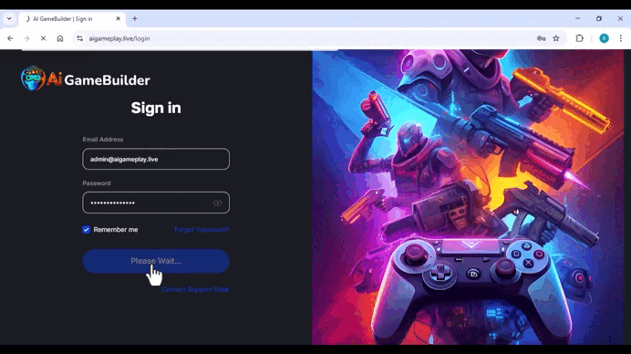 AI Game Builder