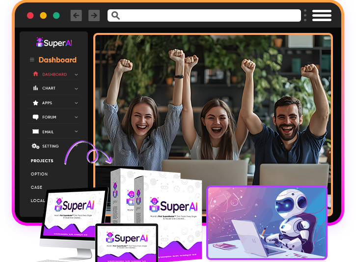 How to Solve Content Overload with the All-in-One SuperAI Tool for Modern Creators