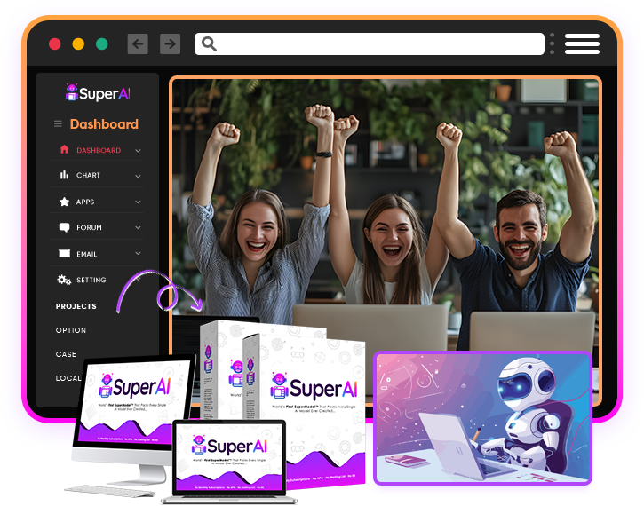 all-in-one SuperAI tool
