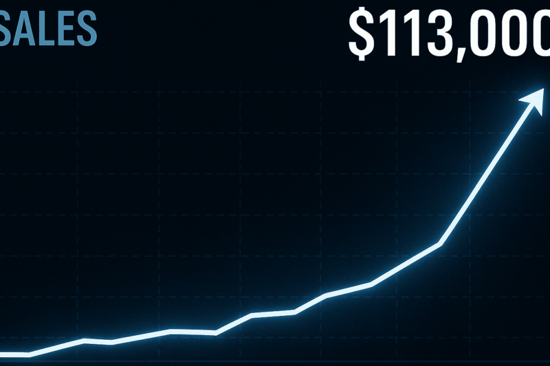 How to Build AI-Powered Digital Assets That Generated $113,530 in 90 Days
