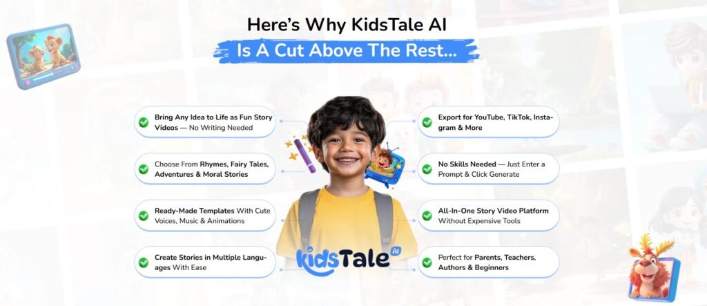 KidsTale AI Live